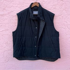 Valstar Charcoal Gray Vest Mens Size 44